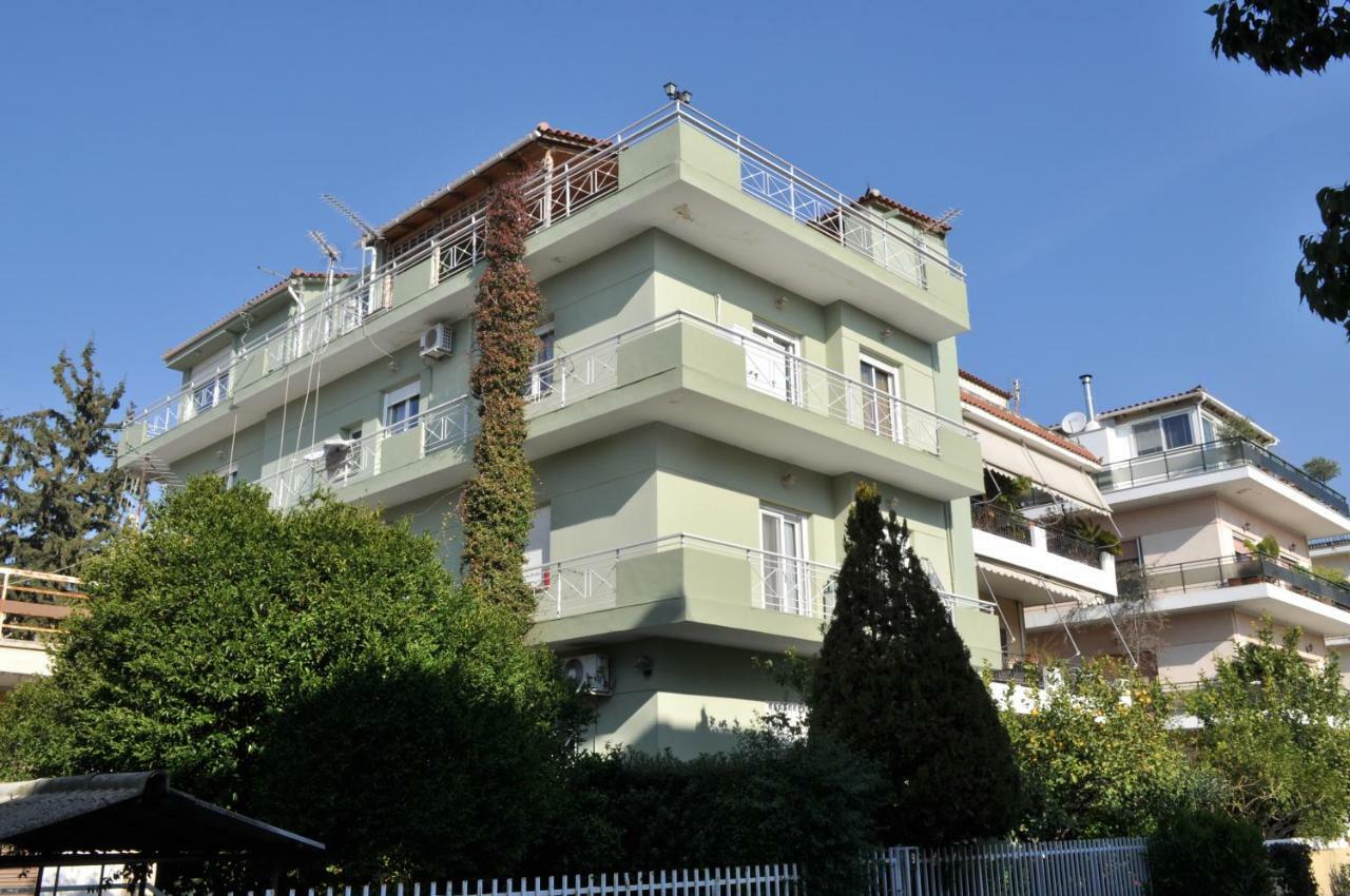 Awesome Home 3' From Metro Athén Kültér fotó